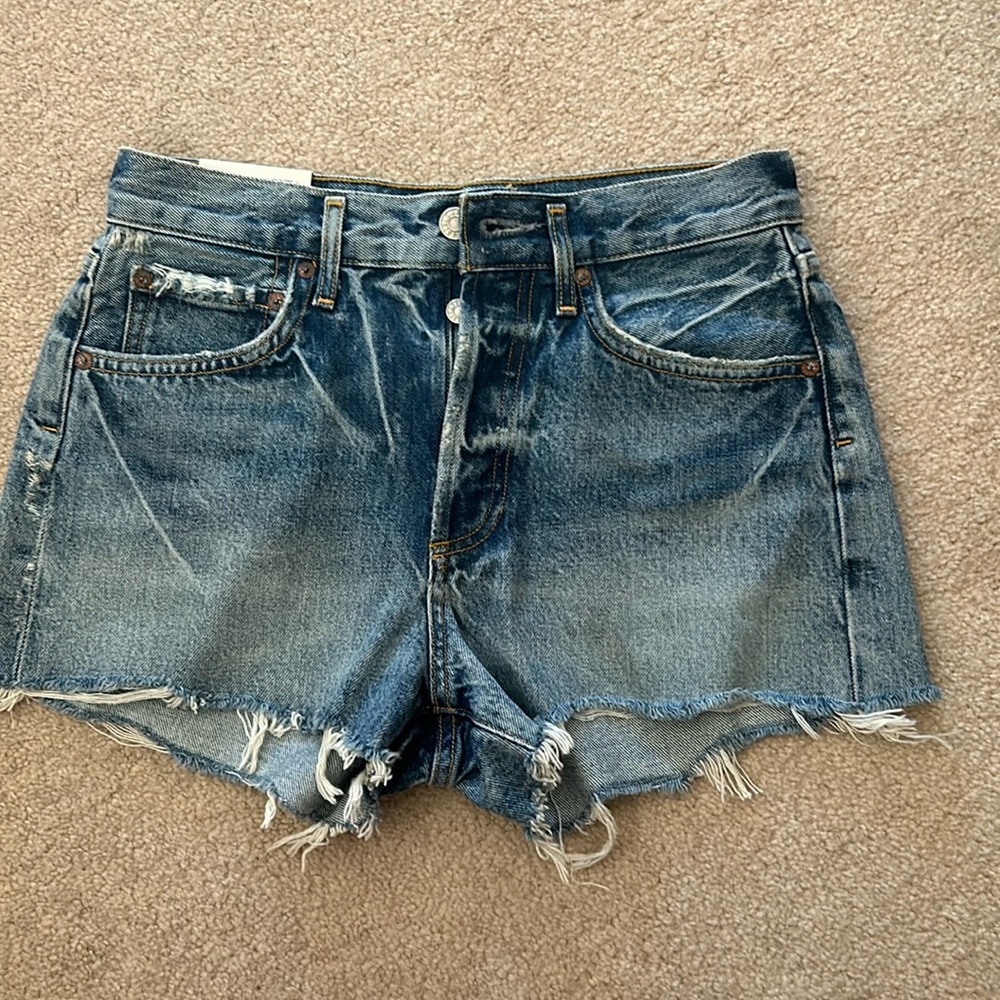 Agolde Jean Short